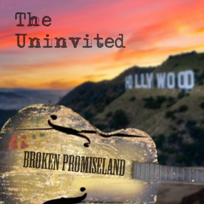 Album artowrk for Broken Promiseland, the new album by The Uninvited